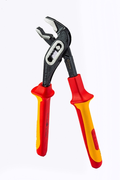 Kìm khóa mũi cong VDE 10 inch 70145 - VDE INSULATED WATER PUMP PLIERS 10