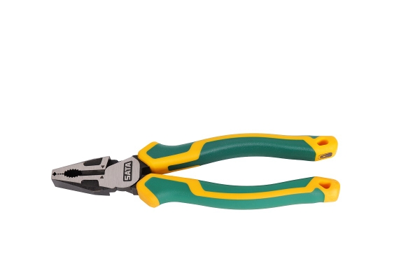 Kìm cắt dây kim loại 7 inch SATA 70322D - HIGH LEVERAGE COMBINATION PLIERS 7