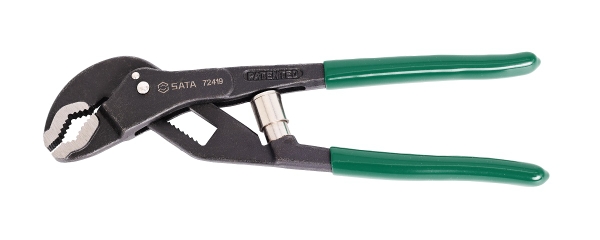 Kìm mỏ quạ 7 inch SATA 72419 - QUICK ADJUSTABLE GROOVE JOINT PLIERS 7
