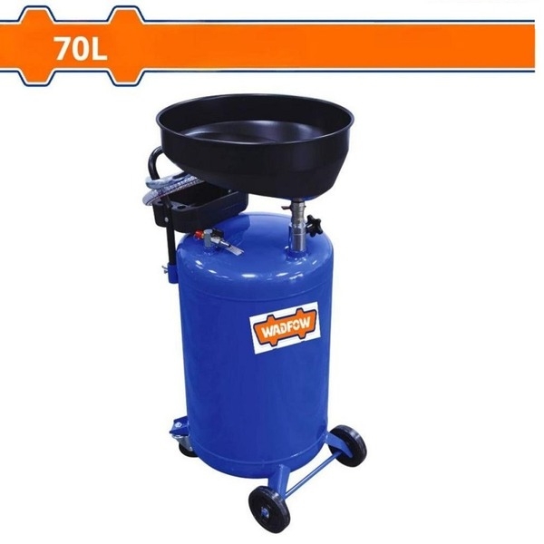Bình hứng hút nhớt thải khí nén 70L WADFOW - WKD2A07