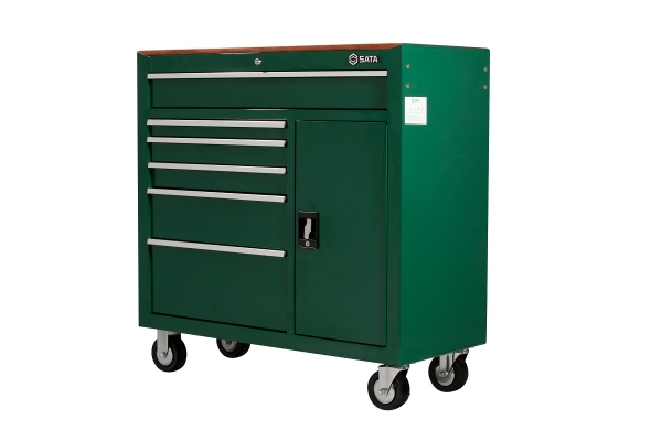 Xe đẩy 8ngăn kéo đơn SATA 95109 (tủ đồ nghề)