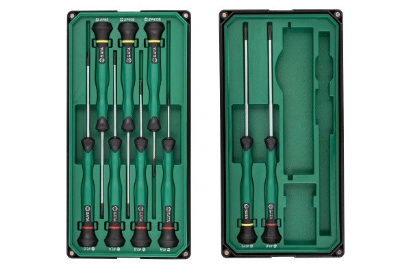 Bộ tuốc nơ vít nhỏ SATA 1bộ 9cái 09316