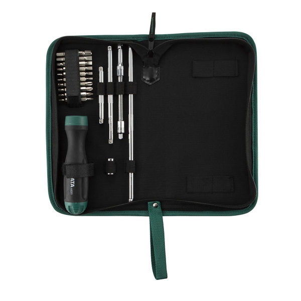 Bộ tuốc nơ vít SATA 1 bộ 26 cái 09343