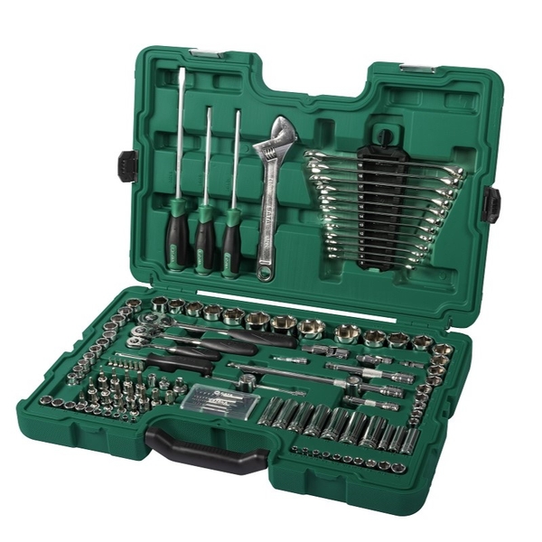 Bộ dụng cụ sửa chữa 1/2inch SATA 1 bộ 124 cái 09014