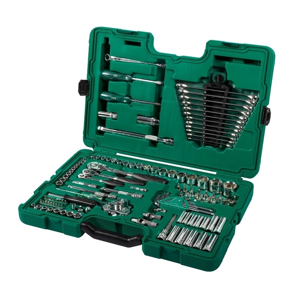 Bộ dụng cụ bảo trì Ôtô 1/2inch SATA 1 bộ 128 cái 09014A
