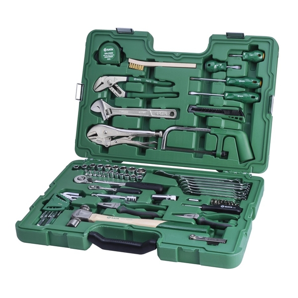 Bộ dụng cụ bảo trì cơ khí SATA 1 bộ 76 cái 09517
