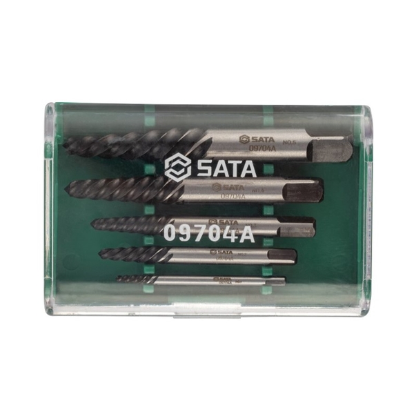 Bộ dụng cụ mở ốc vít SATA 1 bộ 5cái 09704A