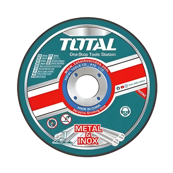 Đĩa cắt kim loại 125mm TAC2101251 TOTAL