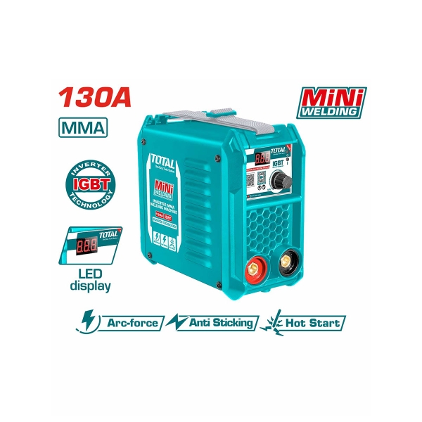 Máy hàn MMA Inverter 130A/73V TW213018 TOTAL