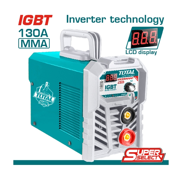 Máy hàn MMA Inverter 130A/75V TW213028 TOTAL