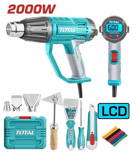 Máy thổi nhiệt 2000W TB200561 TOTAL