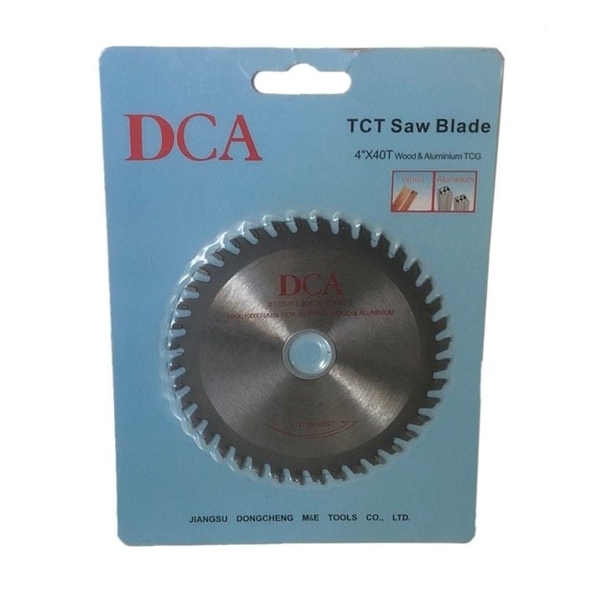LƯỠI CƯA GỖ TCT (răng ATB: răng xếp xen kẻ) DCA 14X40T(ATB)