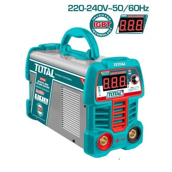 Máy hàn MMA Inverter 250A/80V TW225069 TOTAL