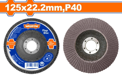 Nhám Xếp Nâu 125X22.2Mm, P40 WYL2301 WADFOW