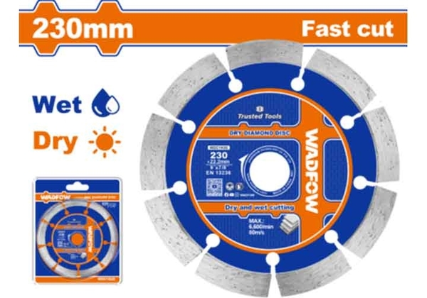 Lưỡi Cắt Gạch Khô-Ướt 230X22.2Mm WDC1K05 WADFOW