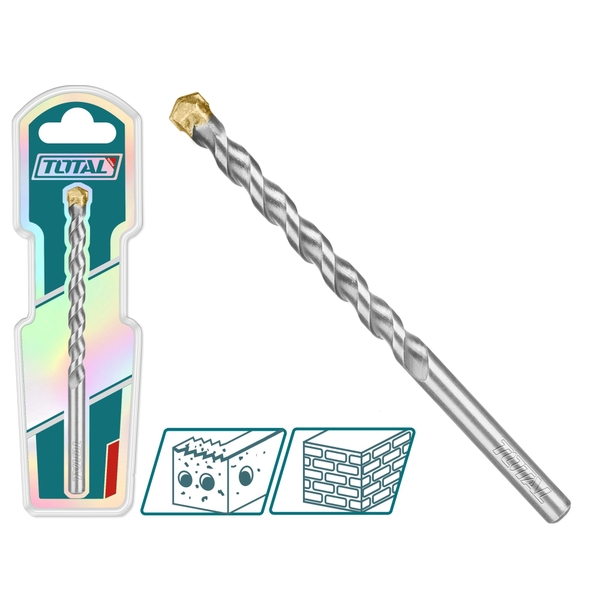 Mũi khoan bê tông trơn (8x120) TAC260812 TOTAL