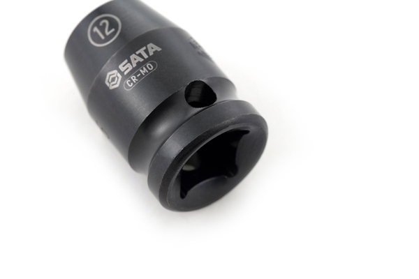 Đầu tuýp đen 6 cạnh SATA 12mm 34305