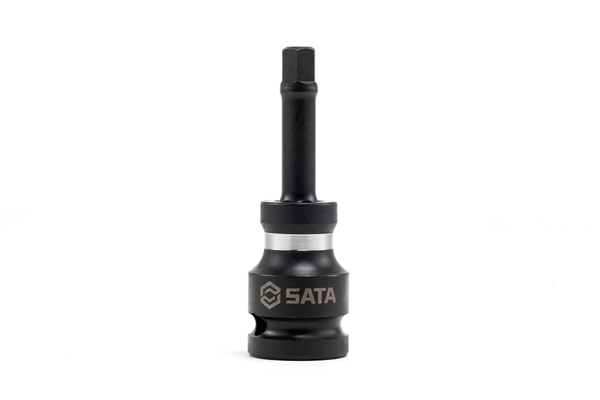 Đầu tuýp đen dài 6 cạnh SATA 35412 12mm - 1/2