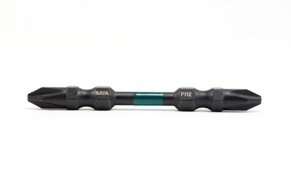 Bộ đầu tuốc nơ vít đen 2 đầu SATA 1/4 inch 1 bộ 10 cái 59802