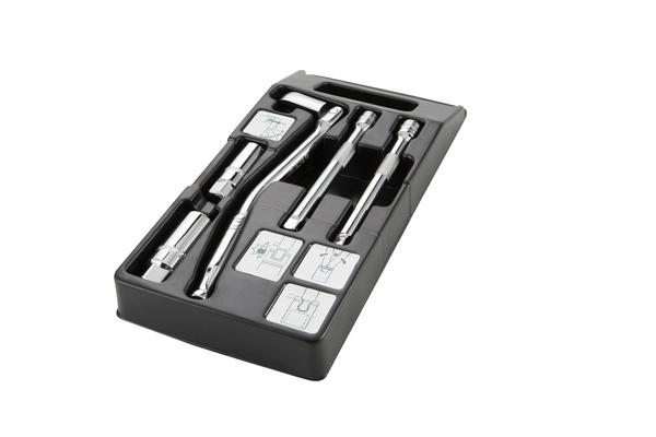 Bộ đầu tuýp 3/8inch 1 bộ 5 cái SATA 09003 - 5PC. 3/8