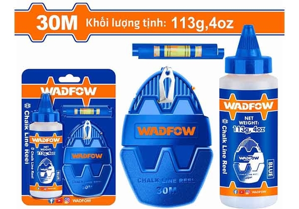 Cuộn Dây Phấn 30M WHX1630 WADFOW