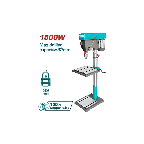 Máy khoan bàn 1500W TDP3211005 TOTAL