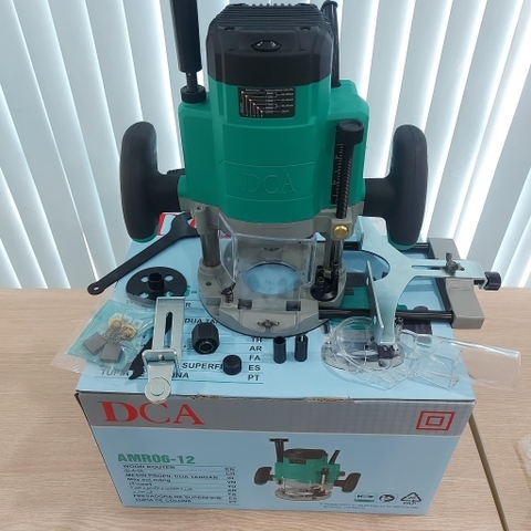 Máy phay gỗ dùng điện DCA AMR06-12