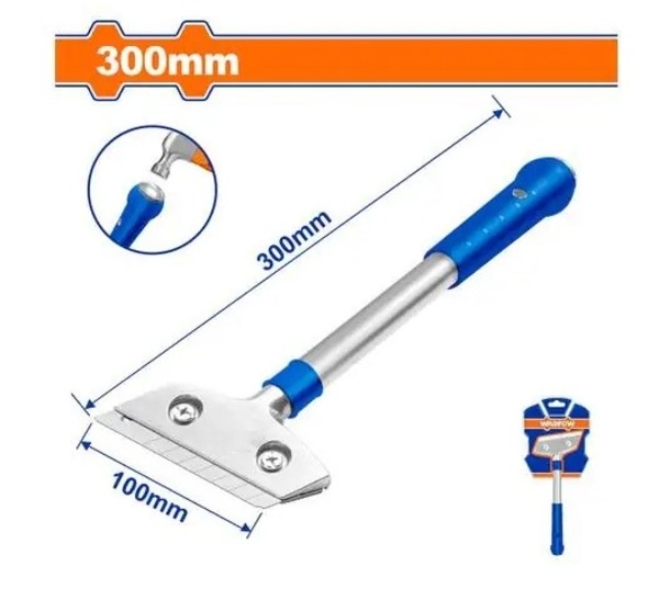 Dụng Cụ Cạo Sơn Bằng Kim Loại 300Mm WGS1630 WADFOW