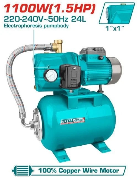 Máy bơm nước 1100W TWP411006 TOTAL