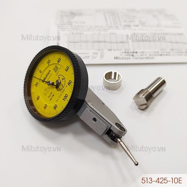 Đồng hồ so chân gập 0.6mm/0.002mm Mitutoyo 513-425-10E