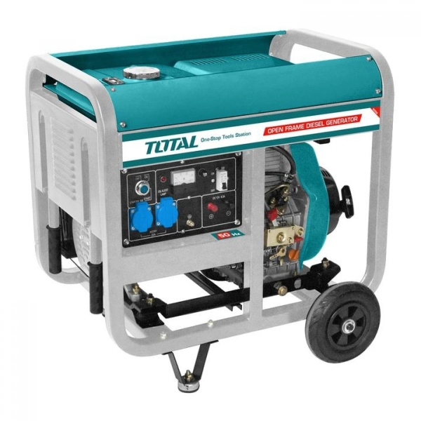 Máy phát điện dùng dầu điêzenBH 12THÁNG TP450001 TOTAL