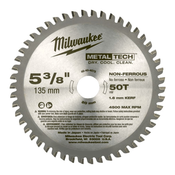 Lưỡi cắt kim loại Milwaukee 34T 149mm
