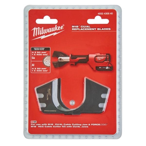 Lưỡi cắt thay thế Milwaukee CU/AL (Máy cắt cáp 6T)