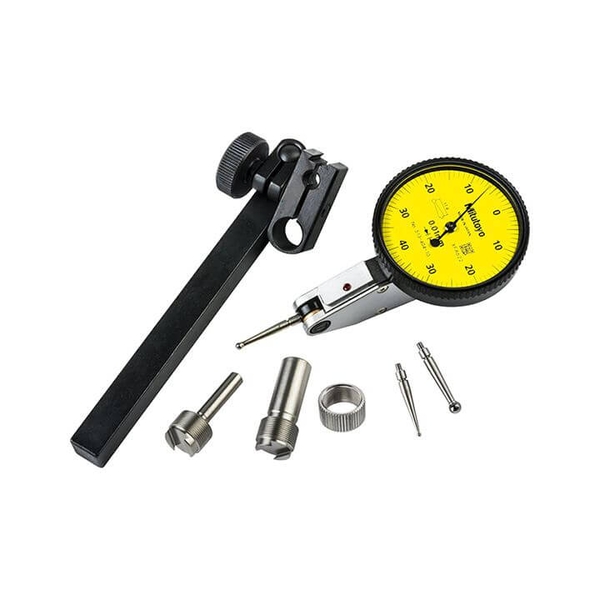 Đồng hồ so chân gập 0.8mm/ 0.01mm (Full Set) Mitutoyo 513-404-10T