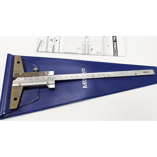 Thước đo sâu cơ khí 0-300mm/0.05mm Mitutoyo 527-203