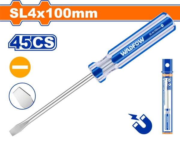 Tua Vít Dẹp Sl4X100Mm WSD5244 WADFOW