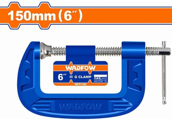 Kẹp Chữ G 150Mm(6