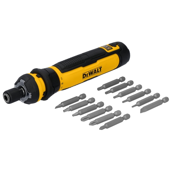 Máy vặn vít dùng pin DEWALT USB Cordless Screwdriver Kit DWHT66719