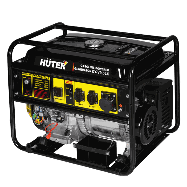 Máy phát điện chạy xăng HUTER DY-V9.5LX