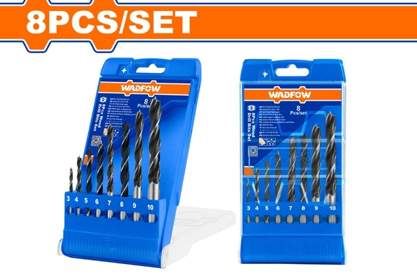 Bộ 8 Mũi Khoan Gỗ WSJ6B08 WADFOW