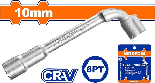 Đầu Tuýp Tay Vặn Chữ L 10Mm WTH3110 WADFOW