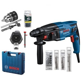 Máy khoan búa GBH 220 (KIT) Bosch 06112A60K1