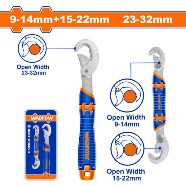 Bộ 2 Cờ Lê Đa Năng WUW1103 WADFOW