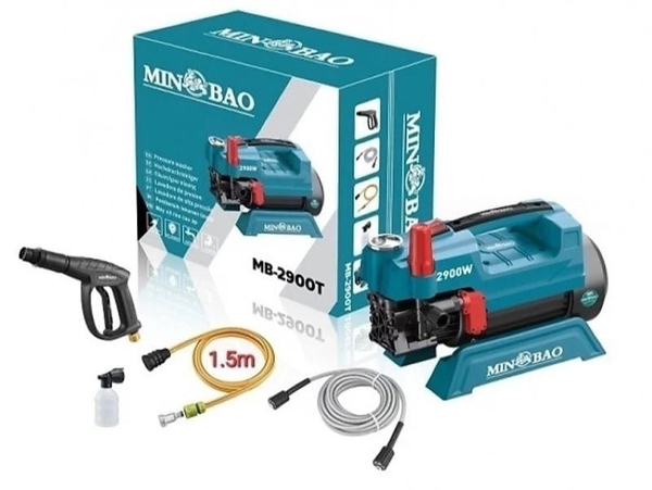 Máy Xịt Rửa (Chỉnh Áp) MB-2900T(R)