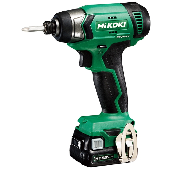 Máy vặn vít va đập dùng pin 12V Peak HIKOKI WH12DA