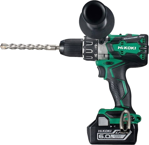 Máy khoan vặn vít va đập dùng pin 18V HIKOKI DV18DBL2