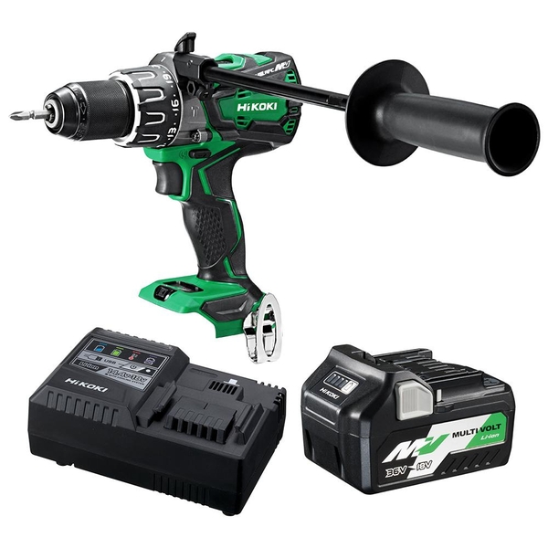 Máy khoan vặn vít va đập dùng pin 36V HIKOKI DV36DA