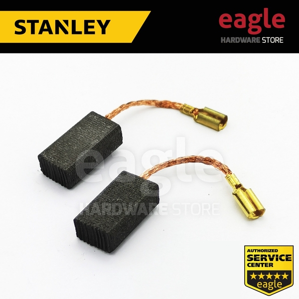 Phụ tùng: Cặp chổi than 4030106003 Stanley Carbon Brush - Pair (STDR5510, STDH7213, SS24)