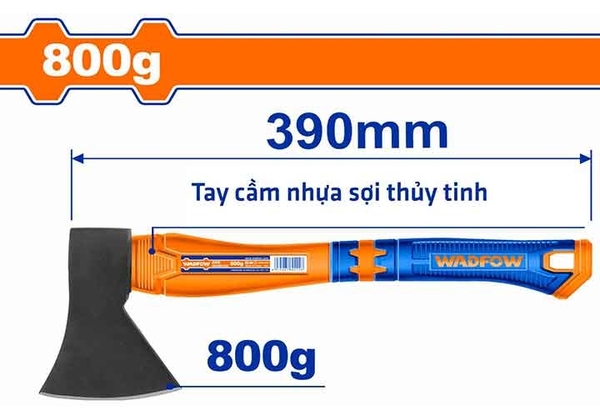 Búa Rìu 800G WHM6308 WADFOW
