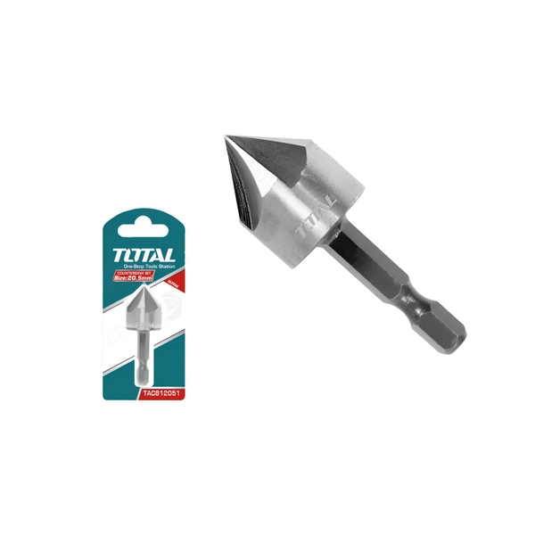 Mũi khoan góc 20.5mm TAC812051 TOTAL